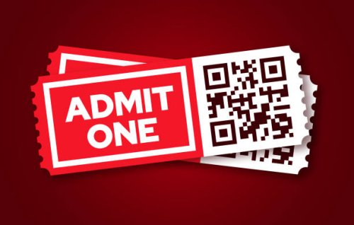 admit one event ticket - concert stock illustrations