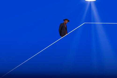 african man walking upstairs - fashion stock pictures, royalty-free photos & images