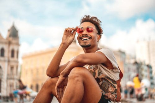 afro street fashion style model - travel stock pictures, royalty-free photos & images