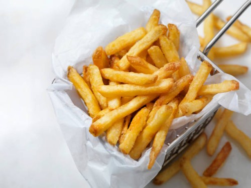 air fried, crispy french fries - junk food stock pictures, royalty-free photos & images