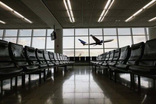 airport waiting area - home decoration stock pictures, royalty-free photos & images