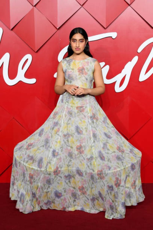 Ambika Mod attends The Fashion Awards 2024 presented by Pandora at the Royal Albert Hall on December 02, 2024 in London, England.