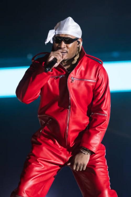 American rapper and singer-songwriter Future performs onstage during day 1 of Rolling Loud Miami at Hard Rock Stadium on December 13, 2024 in Miami...