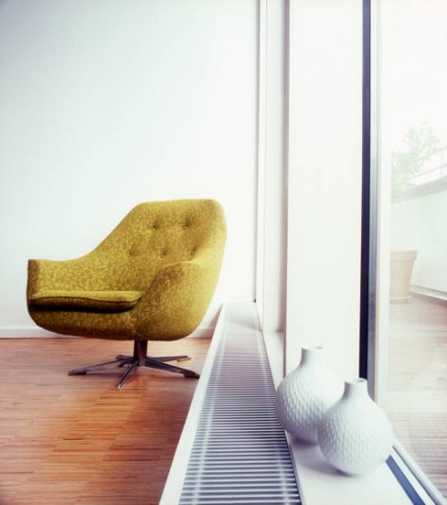 an arm chair next to a window - home decoration stock pictures, royalty-free photos & images