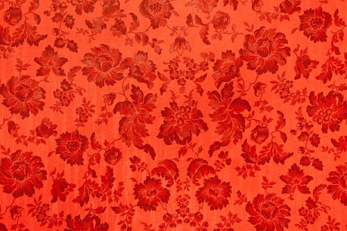 antigüedades de terciopelo rojo textura de flores pared - fashion fotografías e imágenes de stock