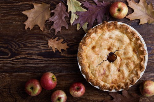 apple pie and fresh fruit - food stock pictures, royalty-free photos & images