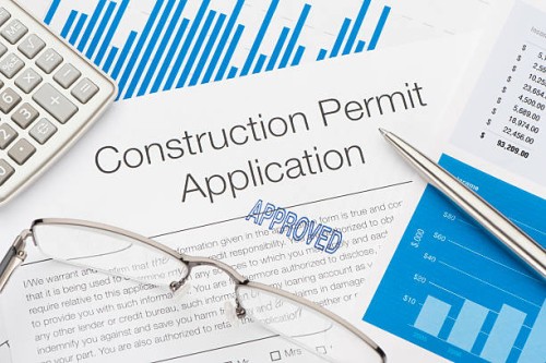 approved construction permit application - home decoration stock pictures, royalty-free photos & images