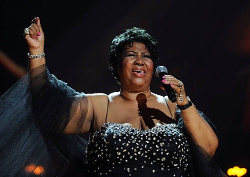Aretha Franklin performs during the Mandela Day: A 46664 Celebration Concert at Radio City Music Hall on July 18, 2009 in New York City.