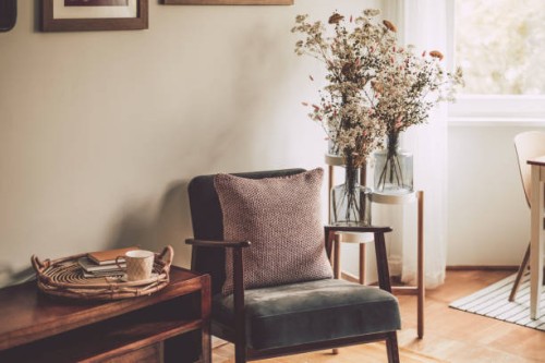 arrangement de fleur - home decoration photos et images de collection