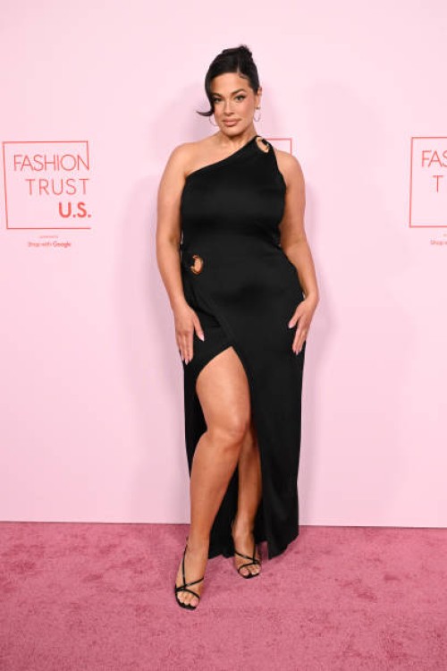 Ashley Graham at the Fashion Trust U.S. 2024 Awards held on April 9, 2024 in Beverly Hills, California.