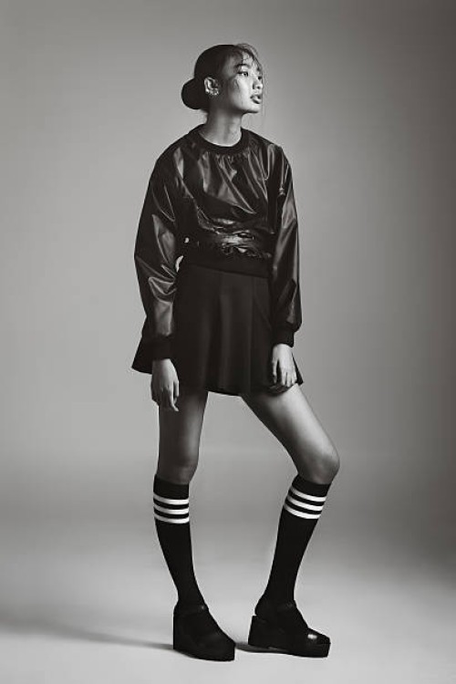 asian fashionable woman - fashion stock pictures, royalty-free photos & images