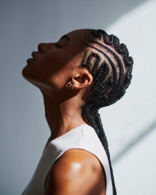 atemlose schönheit, stockfotografie - hairstyle stock-fotos und bilder