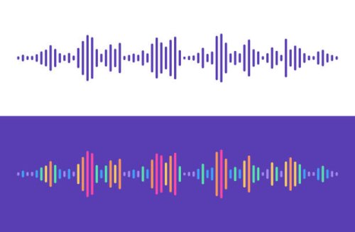 audio levels lines - concert stock illustrations