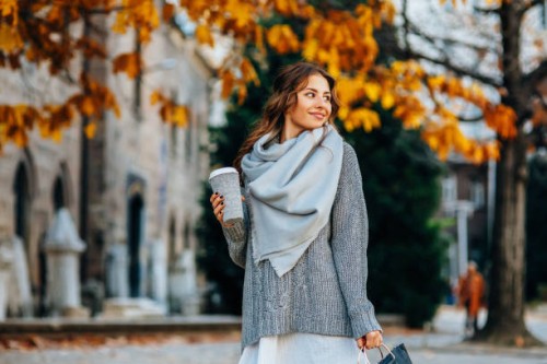autumn portrait of a woman - fashion stock pictures, royalty-free photos & images