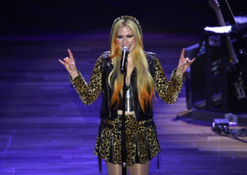 Avril Lavigne performs during the 15th Annual Academy Of Country Music Honors at Ryman Auditorium on August 24, 2022 in Nashville, Tennessee.