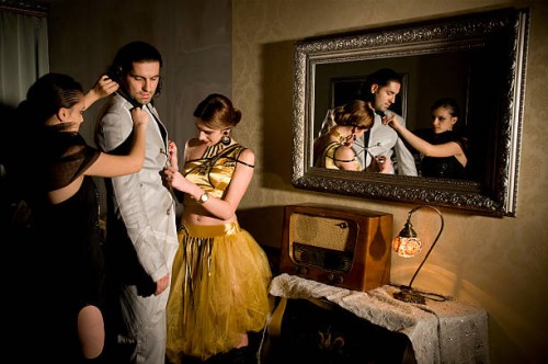 backstage - fashion stock pictures, royalty-free photos & images