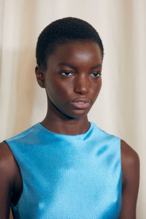 Backstage at JW Anderson RTW Spring 2025 as part of London Ready to Wear on September 15, 2024 in London, England.