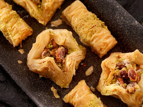 baklava - food stock pictures, royalty-free photos & images