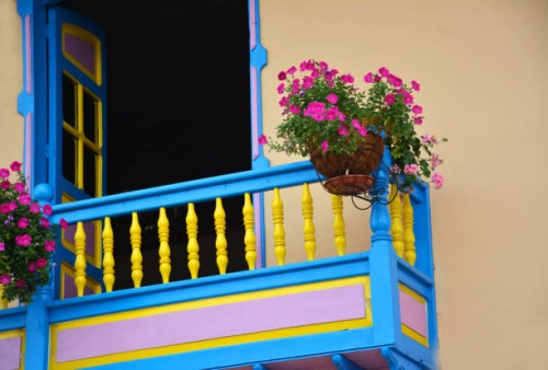 balcony - garden decoration stock pictures, royalty-free photos & images