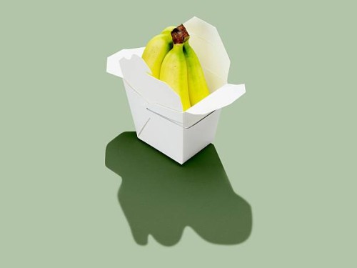 bananas - junk food stock pictures, royalty-free photos & images