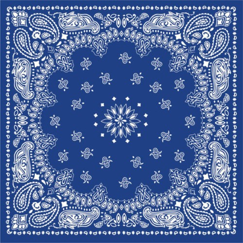 bandanablue - fashion stock illustrations