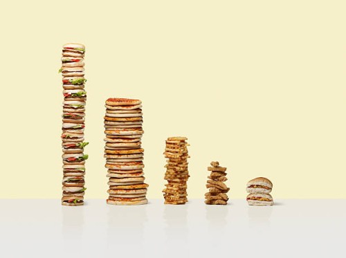 bar chart made with junk food - junk food stock pictures, royalty-free photos & images
