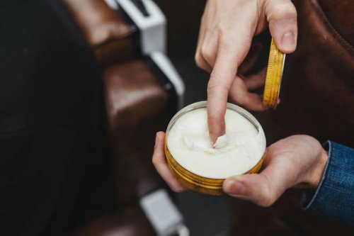 barber shop - wax - close up - hairstyle stock pictures, royalty-free photos & images
