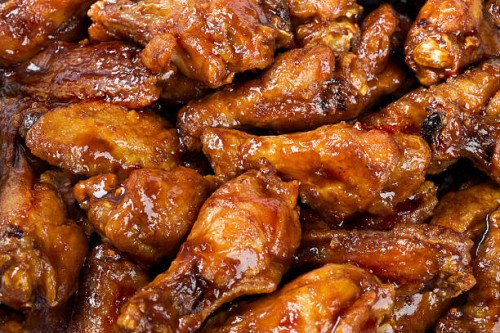 bbq buffalo wings - junk food stock pictures, royalty-free photos & images