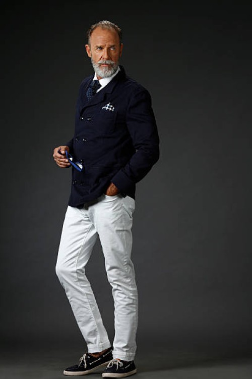 bearded lumbersexual attitude senior men individuality portrait - fashion stock pictures, royalty-free photos & images