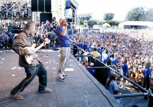 Beastie Boys during Tibetan Freedom Concert June - 1996 at Polo Fields, Golden Gate Park in San Francisco, California, United States.