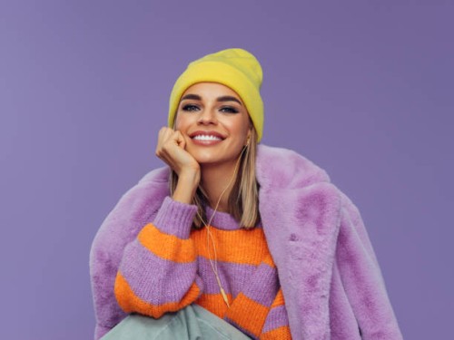 beautiful emotional woman - fashion stock pictures, royalty-free photos & images