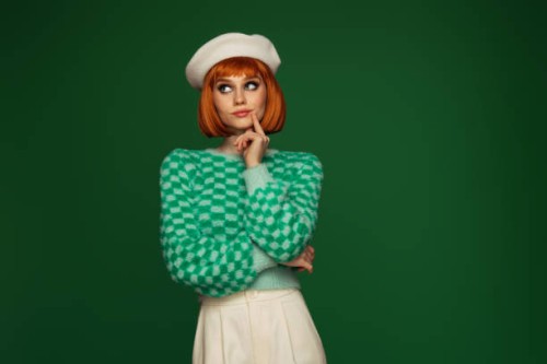 beautiful emotional woman with bright make-up - fashion stock pictures, royalty-free photos & images