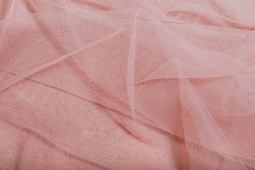 beautiful layers of delicate pink tulle fabric background. - fashion stock pictures, royalty-free photos & images