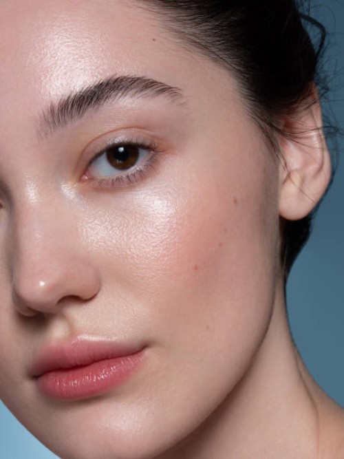 beautiful natural woman extreme close-up - fashion stock pictures, royalty-free photos & images