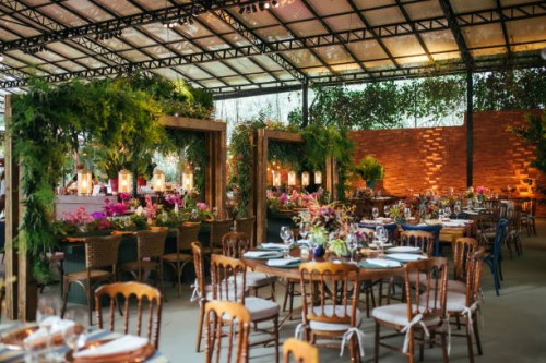 beautiful wedding venue - home decoration stock pictures, royalty-free photos & images