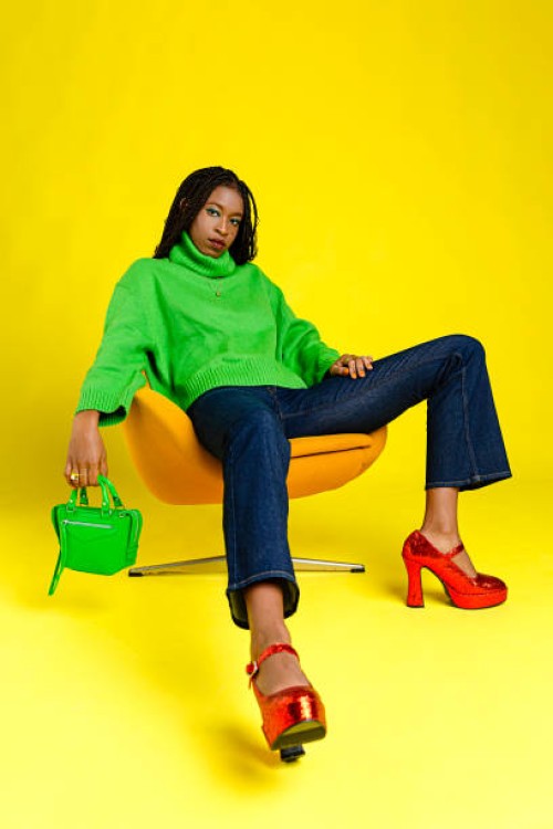 beautiful woman wearing retro style outfit - fashion stock pictures, royalty-free photos & images