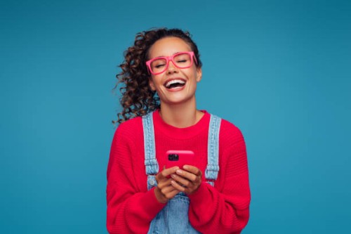 beautiful woman with smart phone - fashion stock pictures, royalty-free photos & images