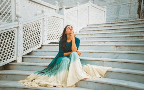 beautiful young woman in the city,india - fashion stock pictures, royalty-free photos & images