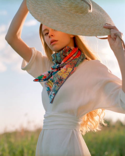 beautiful young woman near lake - fashion stock pictures, royalty-free photos & images