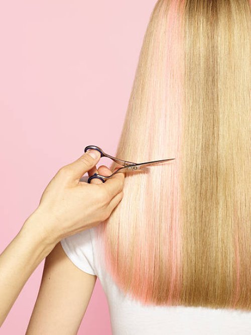 beauty - hairstyle fotografías e imágenes de stock