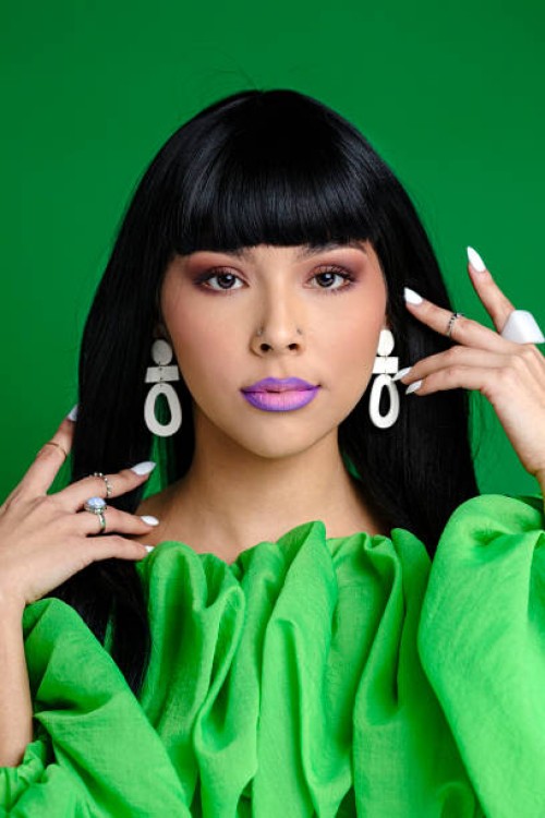 beauty portrait - fashion stock pictures, royalty-free photos & images
