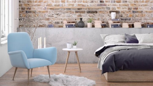 bedroom interior - home decoration stock pictures, royalty-free photos & images