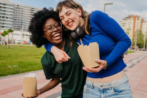 best moments together - junk food stock pictures, royalty-free photos & images