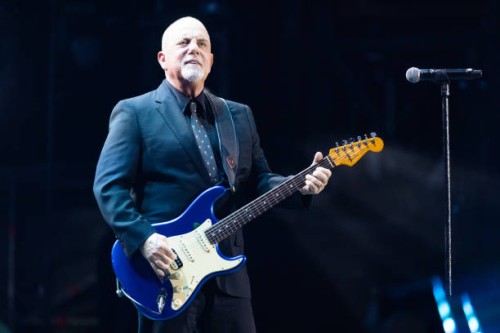 Billy Joel performs for one night only in Australia at the Melbourne Cricket Ground on December 10, 2022 in Melbourne, Australia.