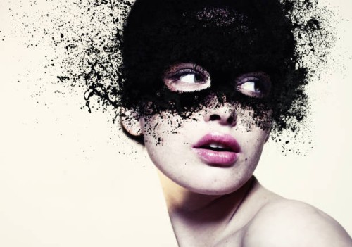 black splash mask - fashion stock pictures, royalty-free photos & images