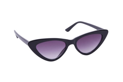 black sunglasses isolated on a white background - fashion stock pictures, royalty-free photos & images