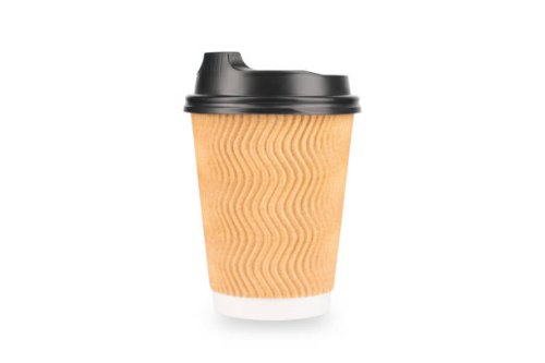 blank a coffee cup mockup isolated on white background - junk food stock pictures, royalty-free photos & images