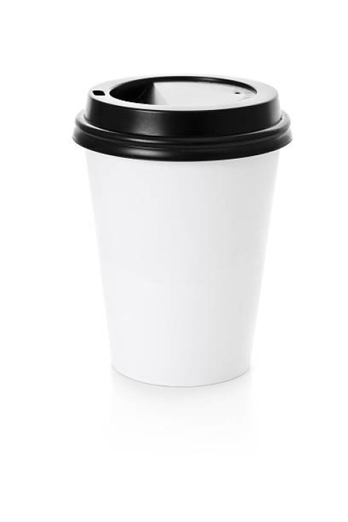 blank coffee/tea cup - junk food stock pictures, royalty-free photos & images