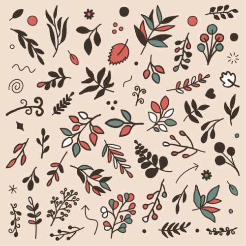 blatt peeping nahtlose muster illustration - garden decoration stock-grafiken, -clipart, -cartoons und -symbole