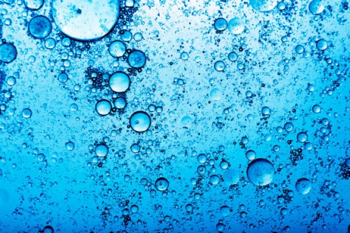 blue bubbles abstract - food stock pictures, royalty-free photos & images